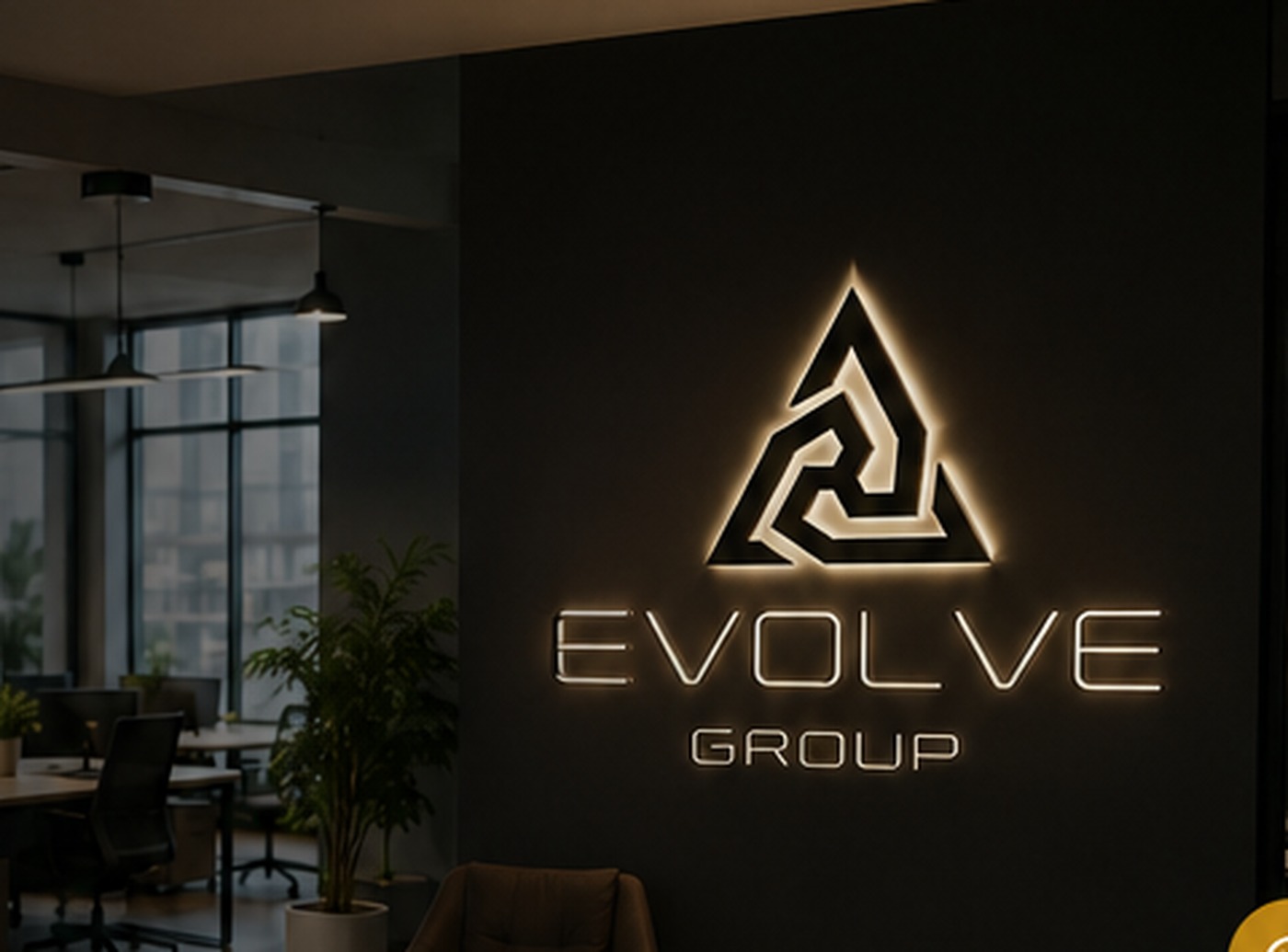 مساحة Evolve Business Hub الاحترافية